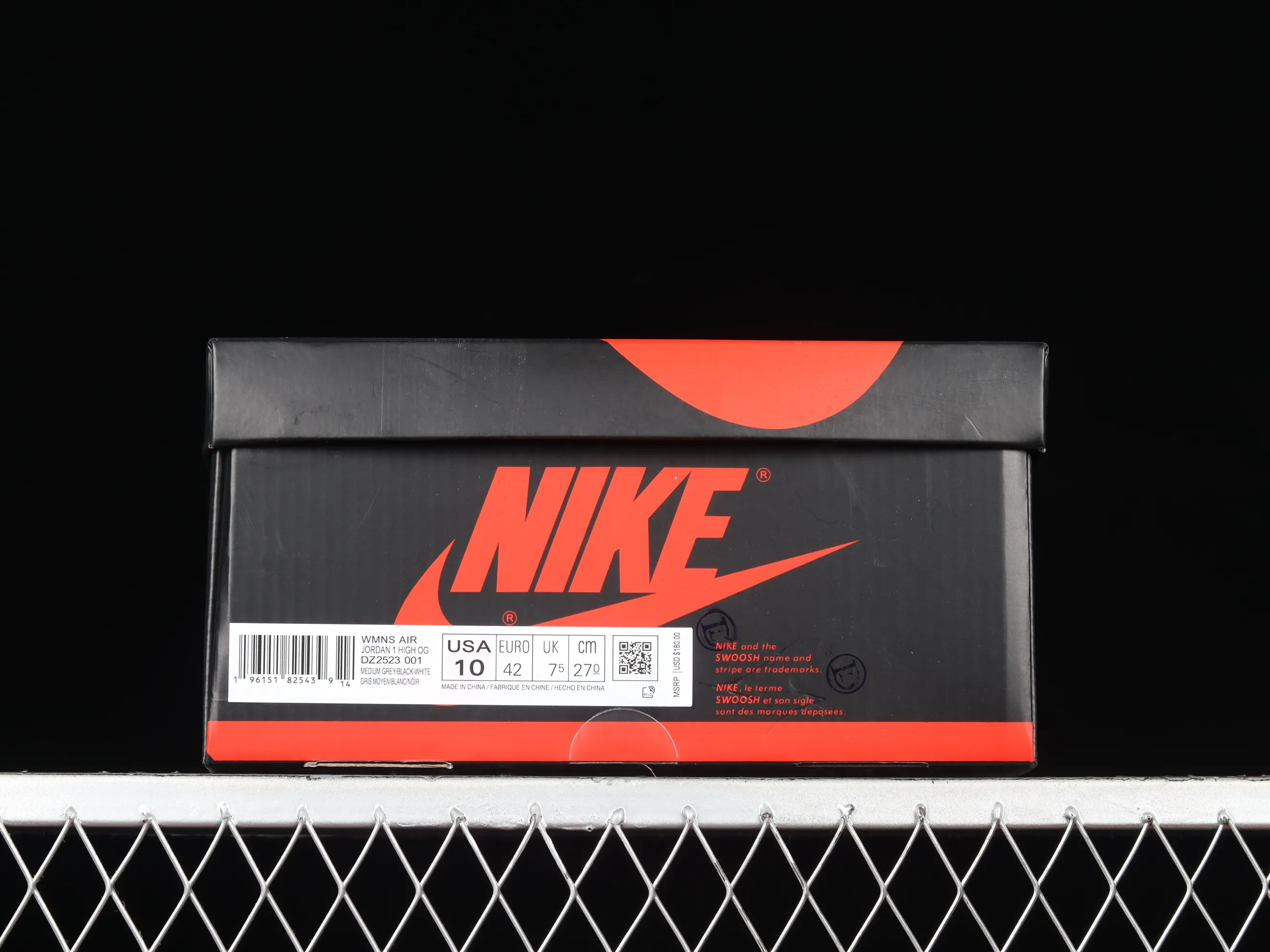 All categories Air Jordan Jordan series basketball shoes Air Jordan 1 High Air Jordan 1 High OG "Twist 2.0" AJ1 Joe 1 Panda 2.0 high-top basketball shoes DZ2523-001